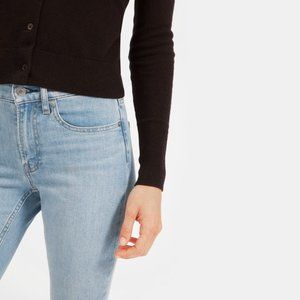Everlane Mid-Rise Skinny Jean in Light Blue Wash